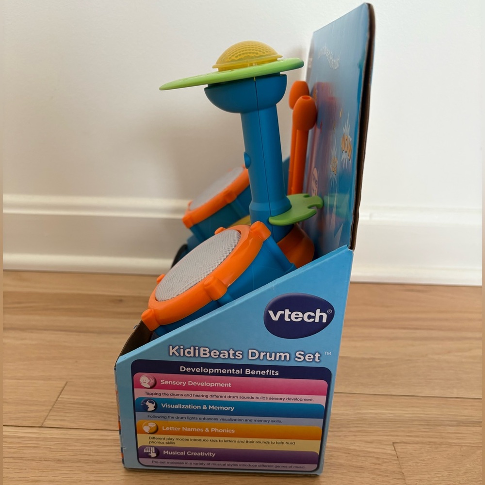 VTech KidiBeats Drum Set - Picture 4 of 7